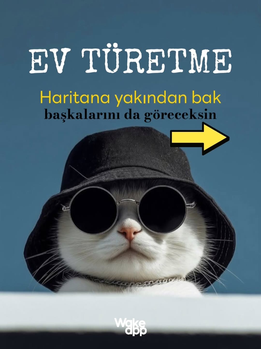 Senin haritanda senin mikrokozmosun var.
Senin âlemin var.
Kendi âleminden “Âdem